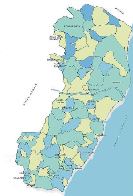 INTRODUÇÃO Atualmente apenas 6% da população no estado do ES têm sido beneficiados por sistemas de esgotamento sanitário completo.