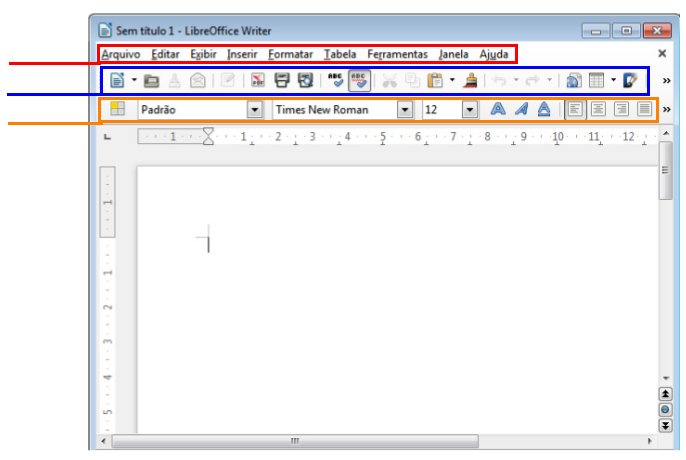 LibreOffice Writer INSTITUTO FEDERAL DE O LIBREOFFICE WRITER O Writer é o editor de textos do LibreOffice e possui características semelhantes à do Word.