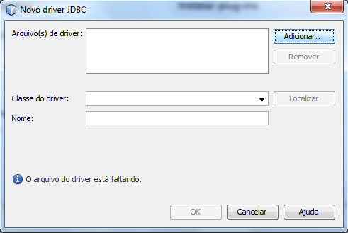 Conectando o Netbeans ao MYSQL Clique em Adicionar