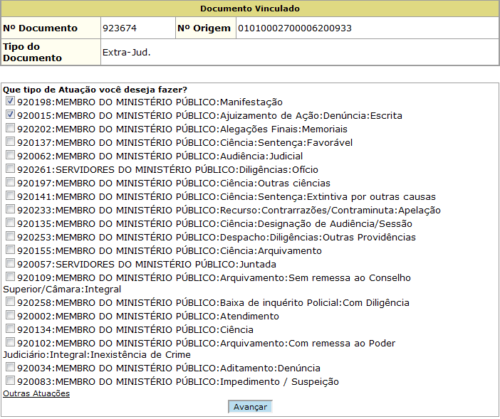 25 O sistema exibirá uma tela chamada múltiplos movimentos,