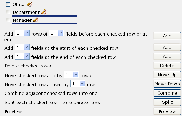 Adicionar ou remover campos Adicionar ou remover campos As telas de perfil padrão incluem todos os atributos para o objeto na ordem usada na configuração do diretório (directory.xml).