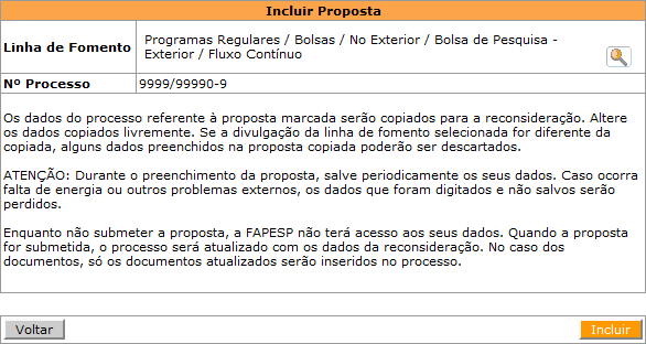 A seguinte tela irá aparecer: Clique no botão para refazer a reconsideração.