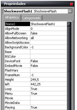 Inserindo animações em Flash Clique no menu Exibir>Barras de Ferramentas>Caixa de ferramentas de controle. A caixa vai aparecer em sua área de trabalho do Power Point.