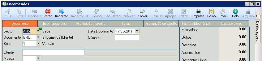 Configurações de Documentos Para conseguir sincronizar os documentos terá de os configurar também no driver www.sysdevsolutions.