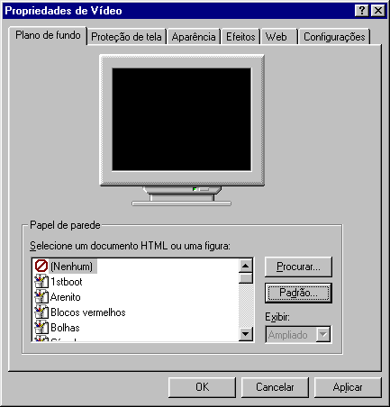 Clique no botão Iniciar para visualizar o menu Iniciar. Aponte para Programas e aparecerá o menu em cascata Programas. No menu Programas, aponte para Acessórios e aparecerá outro menu em cascata.