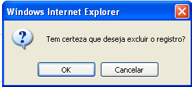 Perfil SISNET/UF Ao clicar sobre o botão, os campos UF, Perfil de utilização do SISNET e Data de início já aparecem preenchidos com os dados atuais da UF. 3.