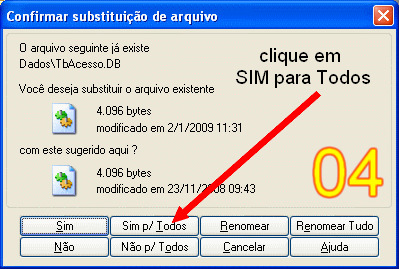 10 RESTAURAR O BACKUP MANUALMENTE 1 Entre na pasta do sistema: C:\Arquivos de