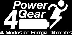 Recursos Exclusivos ASUS Power 4 Gear Equipado com Tecnologia ASUS Power4Gear que proporciona longa duração de bateria, facilitando o uso de energia de acordo com as preferências dos usuários em