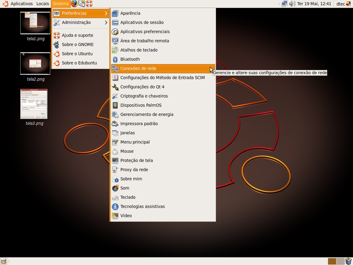 5 Neste momento o Ubuntu Desktop 9.04 Alternate CD começará a construir o ambiente do cliente e instalará os principais pacotes da distribuição2 Figura 2: Instalando o Thin Client System.