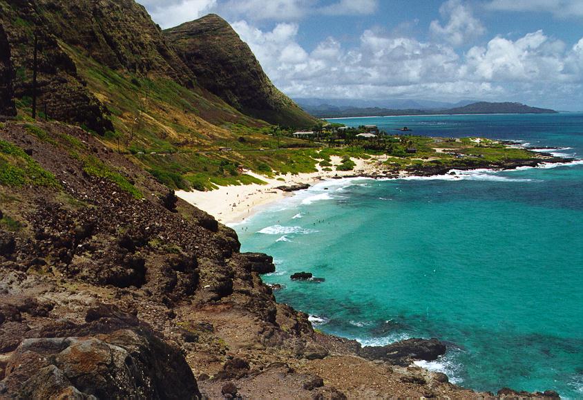 Praia de Hawaii Interações de Sistemas