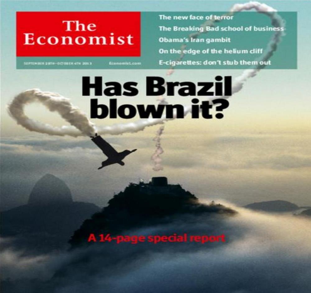 Brasil Momento Econômico O mundo já olhou para o BRASIL com olhos melhores; Em