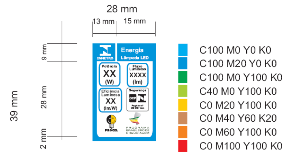 10/15 ANEXO A SELO DE IDENTIFICAÇÃO DA CONFORMIDADE - MODELOS PARA A ETIQUETA NACIONAL DE EFICIÊNCIA ENERGÉTICA - ENCE A.