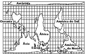 O simples fato de um mapa ser construído com o hemisfério norte na parte superior e o hemisfério sul no inferior do mapa, também esconde ideologias de superioridade e dominação.