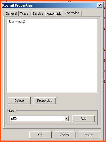 Ir a File-Properties e seleccionar o tab controller Seleccionar VCS-1 Virtual e faça delete para apagar