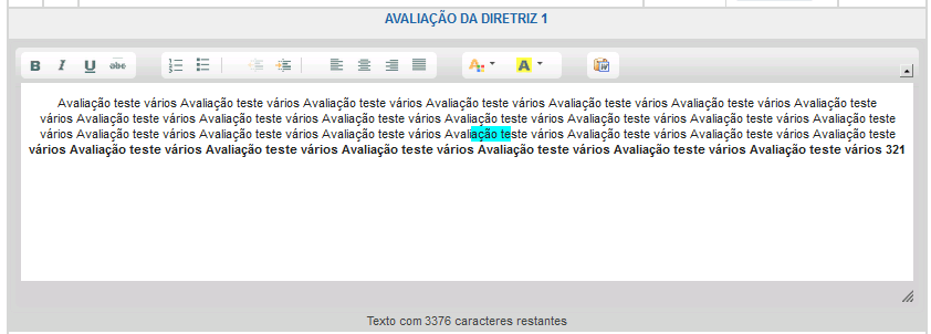 7.6. DIRETRIZES, OBJETIVOS, INDICADORES E METAS Esta tela é apresentada a todos os entes federados e traz as Diretrizes, Objetivos, Indicadores e Metas,