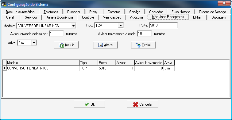 2.4 Configurar Cliente Acesse o menu Dados, Clientes. Clique no botão Incluir e preencha os campos de acordo com o cliente onde os equipamentos e o software estão instalados.