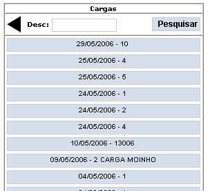 esse botão leva para outra tela de consulta, com conforme o campo selecionado.