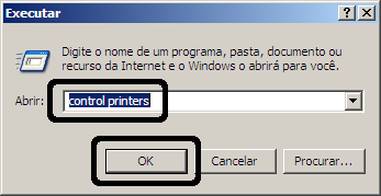 Configuração Configuração Configuração da Impressão Para configurar as opções de impressão, siga os seguintes passos: 1.