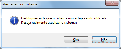 leitura e gravação; b) Mover o arquivo instalador_aluguel.rar para dentro da pasta SINAI e o descompactar; c) Abrir a pasta EXTRAS e executar os seguintes arquivos: a.