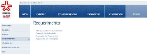 7.º A todo o momento pode acompanhar o tratamento dado pela ERS aos seus requerimentos, bastando, para tal, consultar a Listagem criada para o efeito.