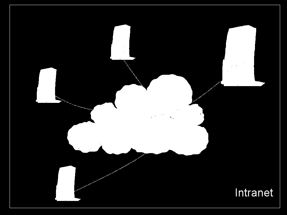 VPN para Intranet: Uma Intranet é utilizada para conectar sites que geralmente possuem uma infraestrutura completa de rede local, podendo, ou não, ter seus próprios servidores e aplicativos locais.