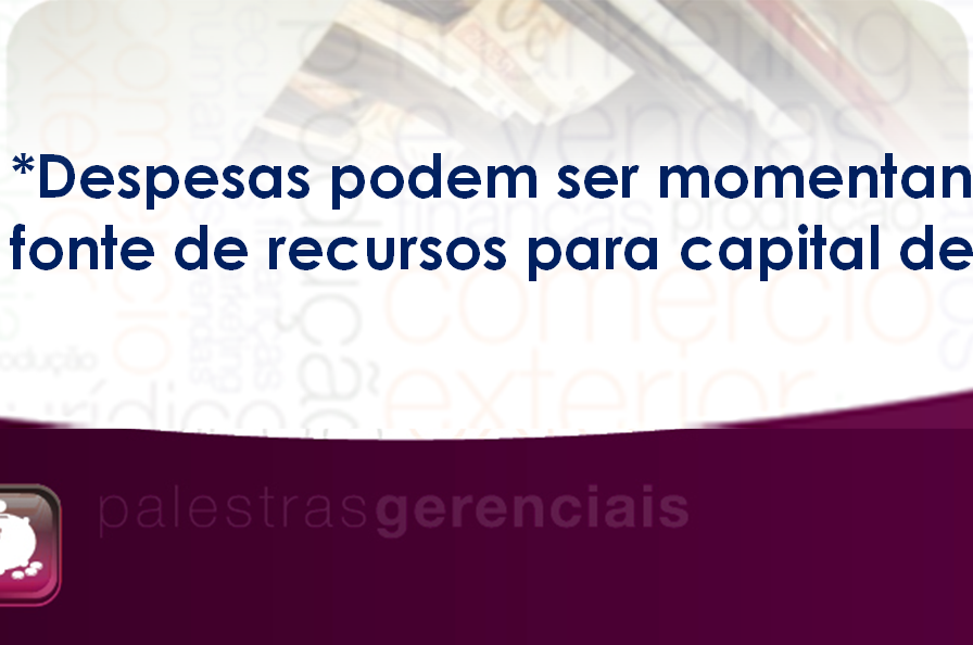 Instituições financeiras Antecipações Sócios Lucro