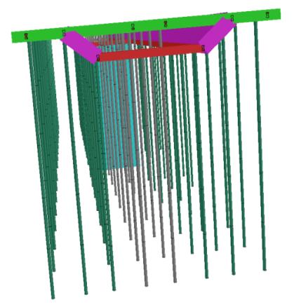 5 ETAPAS EXECUTIVAS A OAE foi analisada para três situações de estrutura de ponte e com condição de tremtipo, conforme descritas na Figura 7.