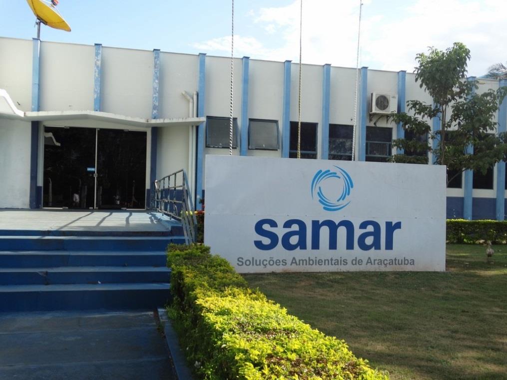 A SAMAR em Araçatuba A SAMAR Soluções Ambientais de Araçatuba é uma empresa criada com o propósito específico de prestar serviços de água e esgoto para a população de Araçatuba por