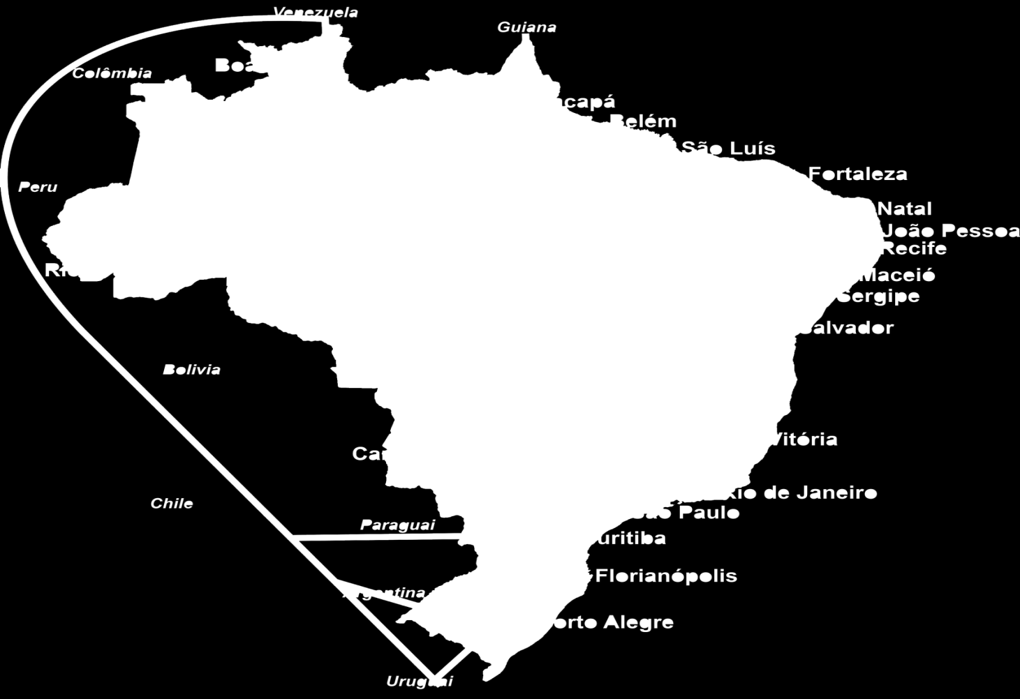 Prioridades MC para 2012 (4) PNBL REDE TELEBRÁS Backbone: 31 mil km Estações (POP+ETR): 250