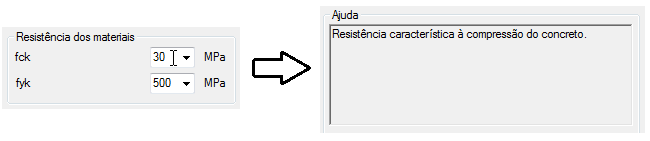 48 Figura 16 Interface do programa Calculadora de Ancoragem (fonte: elaborado pelo autor) Figura 17 Sistema de ajuda (fonte: elaborado pelo autor) Com a interface gráfica praticamente finalizada