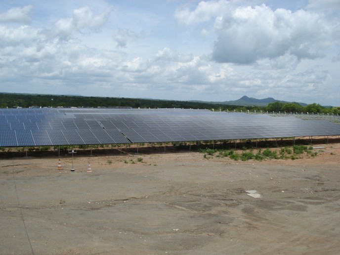 Imagens Passo-a-passo Imagens da construção da usina