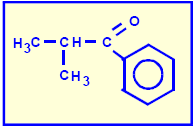 56 O nome do composto a seguir e sua função são, respectivamente: a) benzoato de propila; éster. b) benzopropilato de metanal; aldeído. c) 2-metil propanona; cetona. d) propil-benzil cetona; cetona.