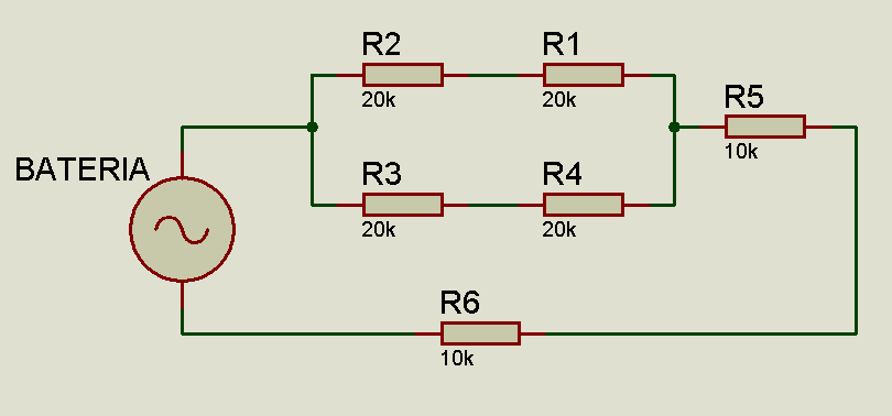 Req = R1 R2 R1 + R2 Figura 10 Perceba que as resistências estão ligadas em um mesmo ponto, assim a corrente que sai da fonte irá se dividir em 3, uma para cada resistor.