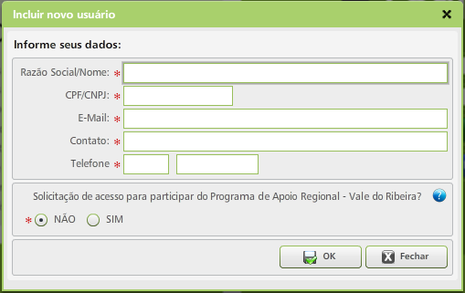 1. OBJETIVO O objetivo deste manual é detalhar os procedimentos necessários para a utilização do sistema Negócios Online, pelas empresas interessadas, para inclusão e acompanhamento dos pedidos de