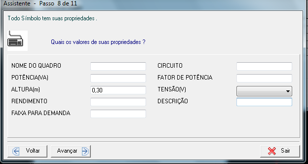 Mude a opção para real e clique em avançar.