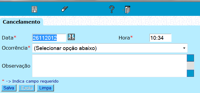 17) neste conhecimento com a ocorrência DACTE de cobrança e enviar a via do comprovante de entrega para o responsável pela geração de lotes e colocar a informação na via do comprovante de entrega que