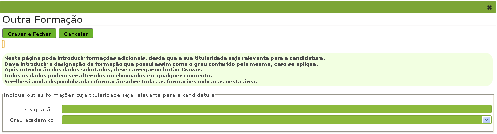 Imagem 7 Gestão das Habilitações Próprias 3.1.