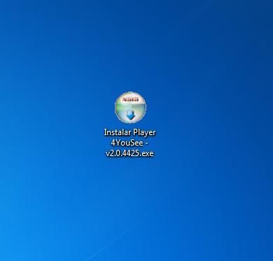 1 Baixando o Player 4YouSee O programa de instalação do Player 4YouSee para Windows está disponível para download na