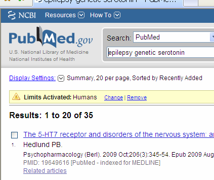 Busca pelo Medline passo a passo Passo 5 Usando a ferramenta LIMITS para refinar sua busca bibliográfica