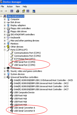 Passo B: Seleccionar Load VCP em Advanced, clicar OK. Passo C: Mover USB 2.0 para 2* RS232 no seu computador.
