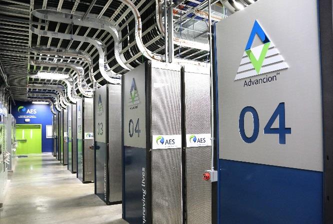 Experiência da AES Laurel Mountain (West Virginia) 32 MW Alamitos