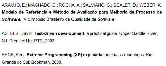 Como fazer a referência bibliográfica As referências são tão importantes quanto os demais itens do seu trabalho.