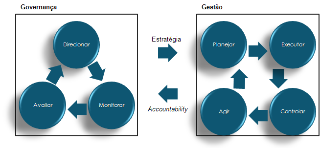 RELAÇÃO ENTRE GOVERNANÇA E GESTÃO