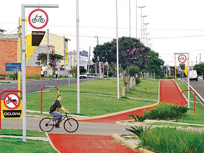 Transporte sustentável Ciclovias