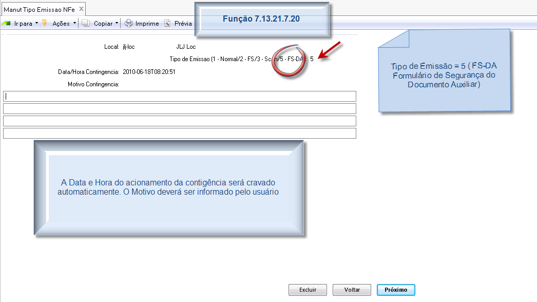 7.13.21.7.20 Manut Tipo Emissao