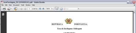 RELATÓRIOS A JUP possui um motor de relatorios interno. Os relatórios gerados são apresentados em formato PDF.