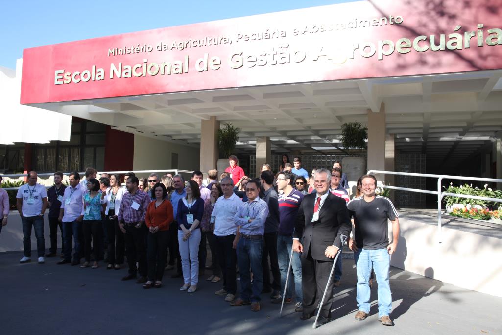 QUEM SOMOS A Escola Nacional de Gestão Agropecuária - Enagro é a Escola de Governo do