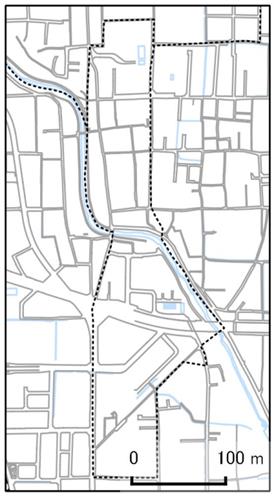 Mapa Geral dos Abrigos e Instituições Médicas para Apoio aos Estrangeiros ~Distrito de Yagi ( 八 木 )~ や ぎ Clínica de Atendimento Domiciliar Chuwa 1Associação de Bairro de Yagi Clínica Odontológica