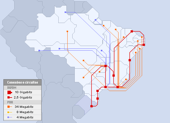 Redes de Longa Distância WANs: Wide-Area