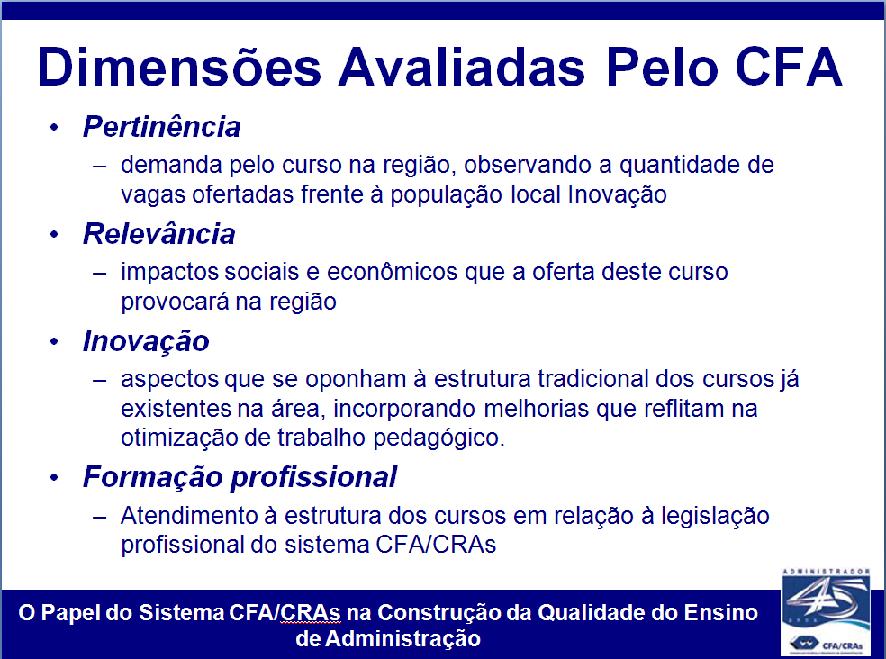 CST - explicar que a decisão tomada após anos de debate fortalecerá a profissão Debater com o grupo o papel do